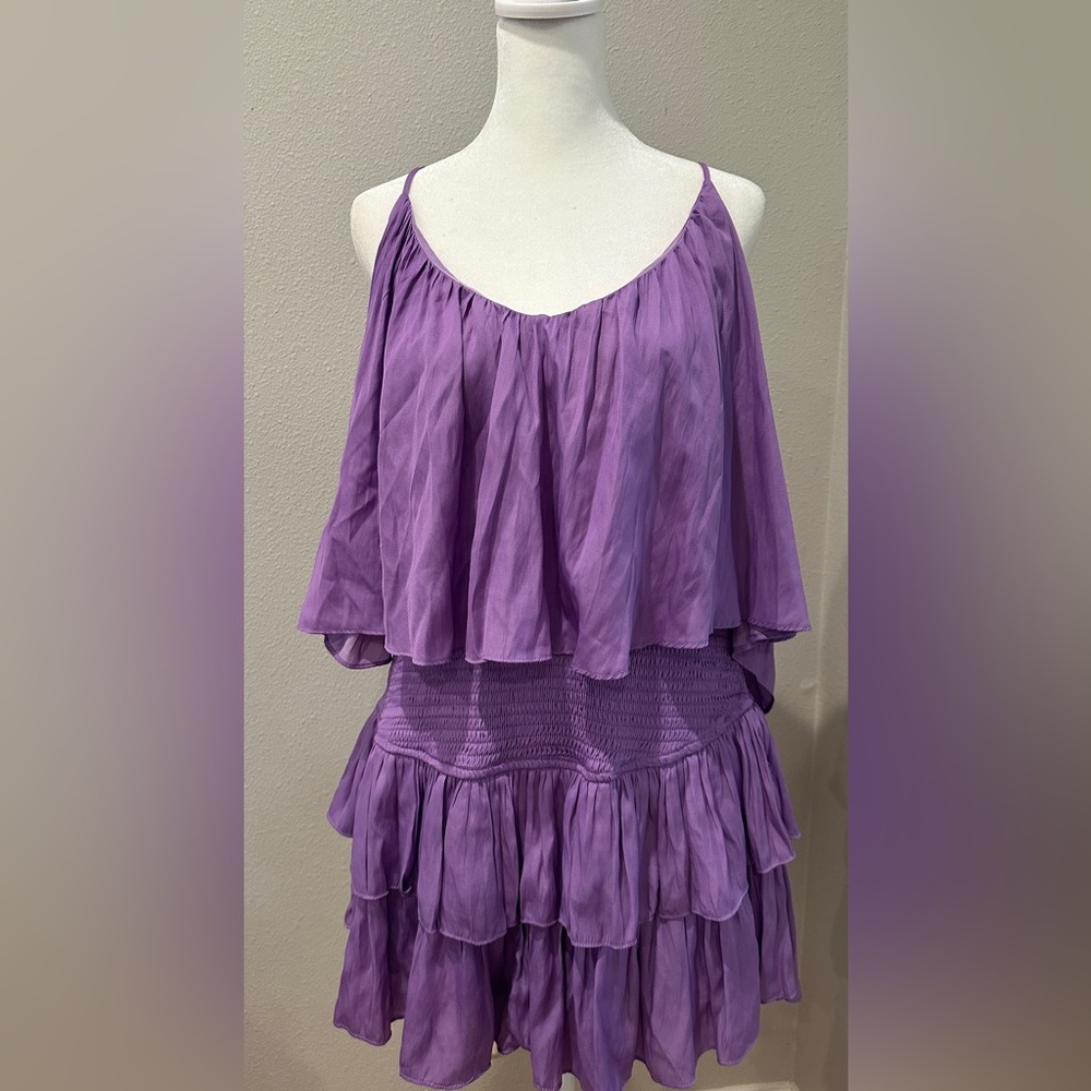 Mustard Seed Lavender Sleeveless dress